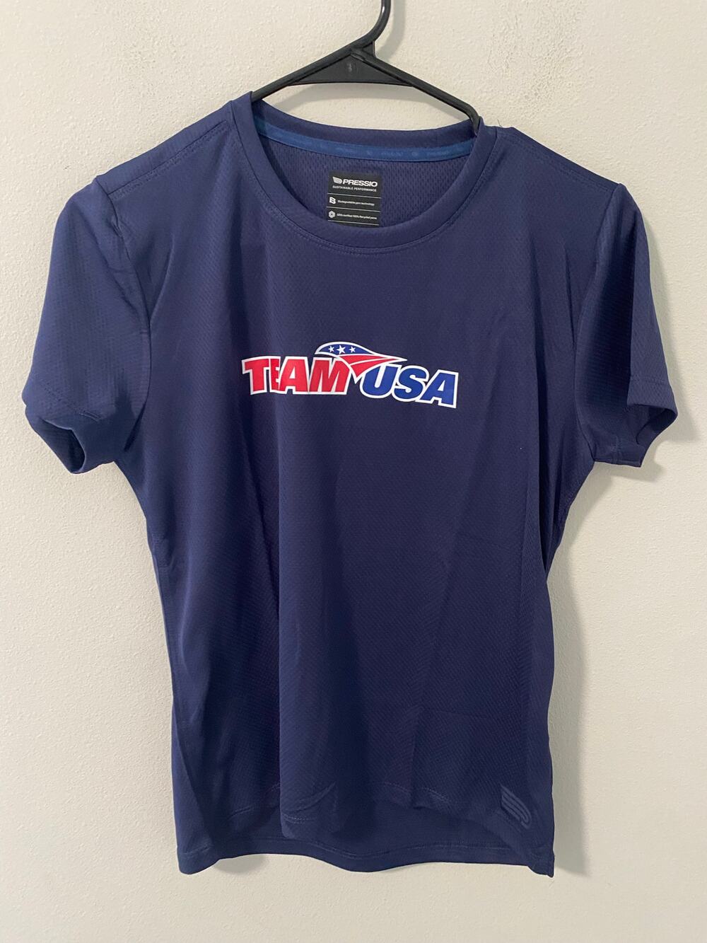 New Pressio Women's Sustain S/S Top Size Small